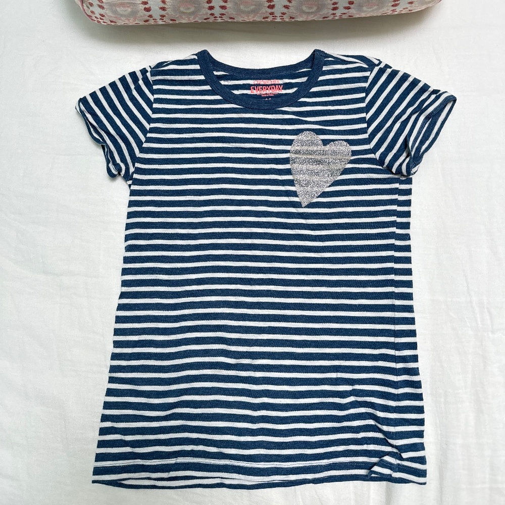CREWCUTS by JCREW girls cute preppy t-shirt!